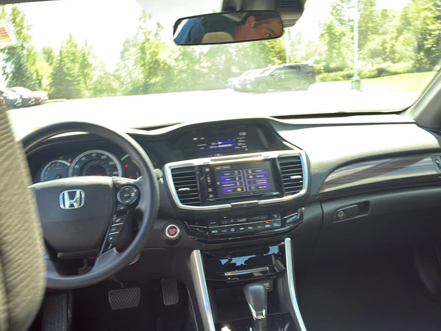 Used 2017 Crystal Black Pearl Honda EX image 18