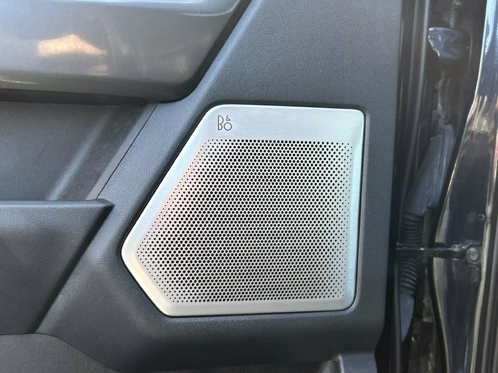 Used 2022 Blue Metallic Ford Tremor image 15
