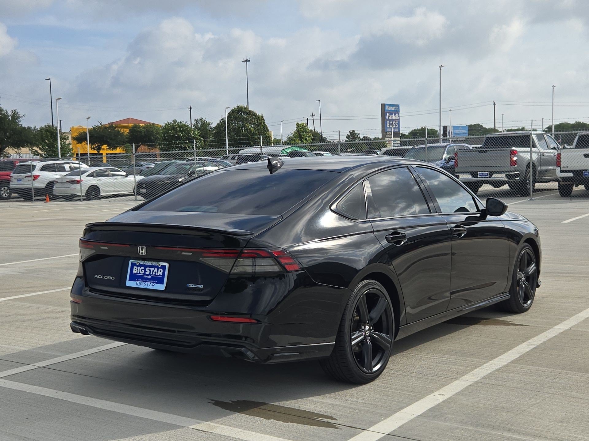 Certified Used 2023 Black Honda Sport-L image 3