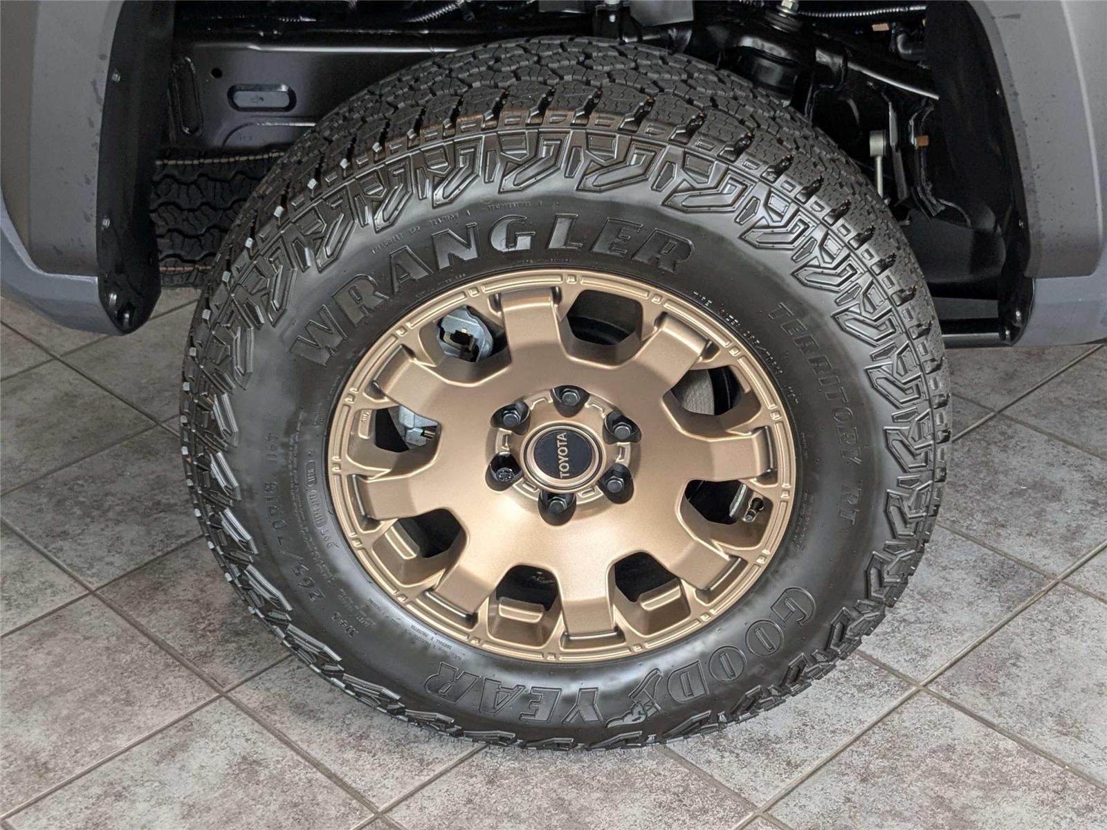 New 2026 Underground Toyota Tacoma Trailhunter image 9