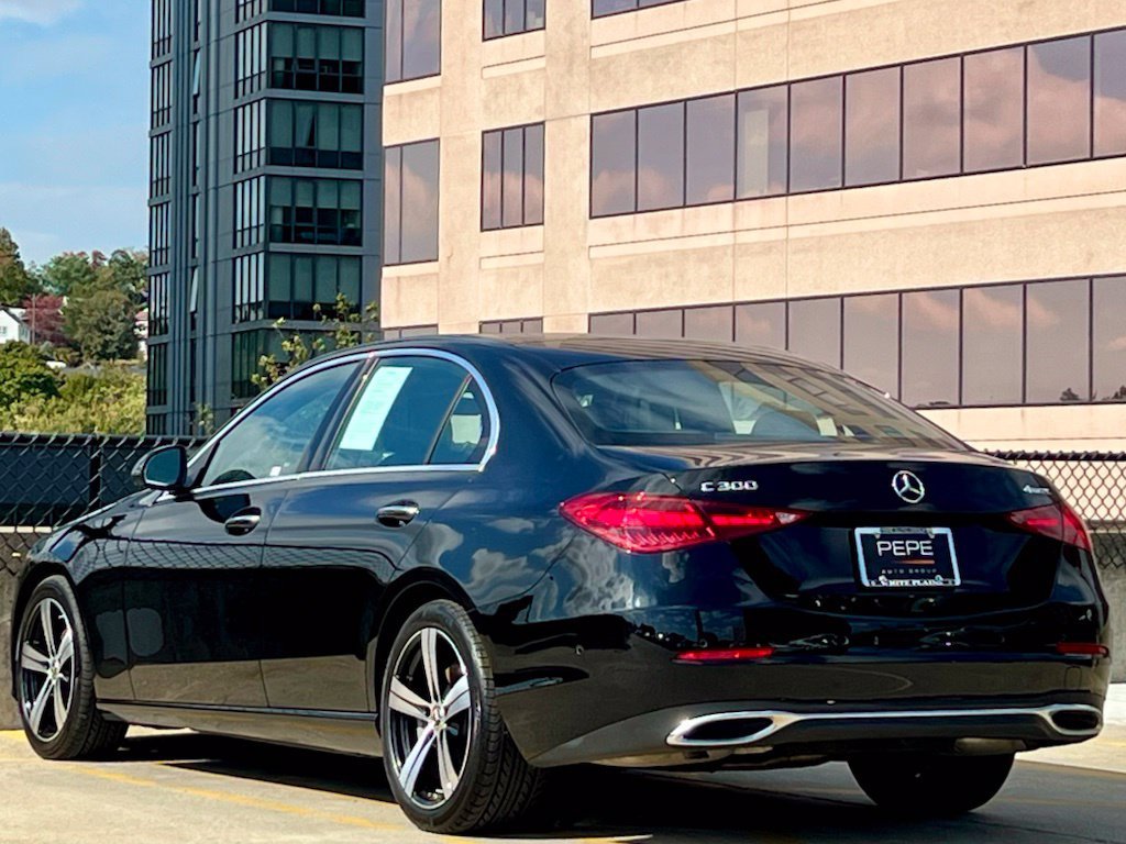 Certified Used 2024 Black Mercedes-Benz C 300 image 5