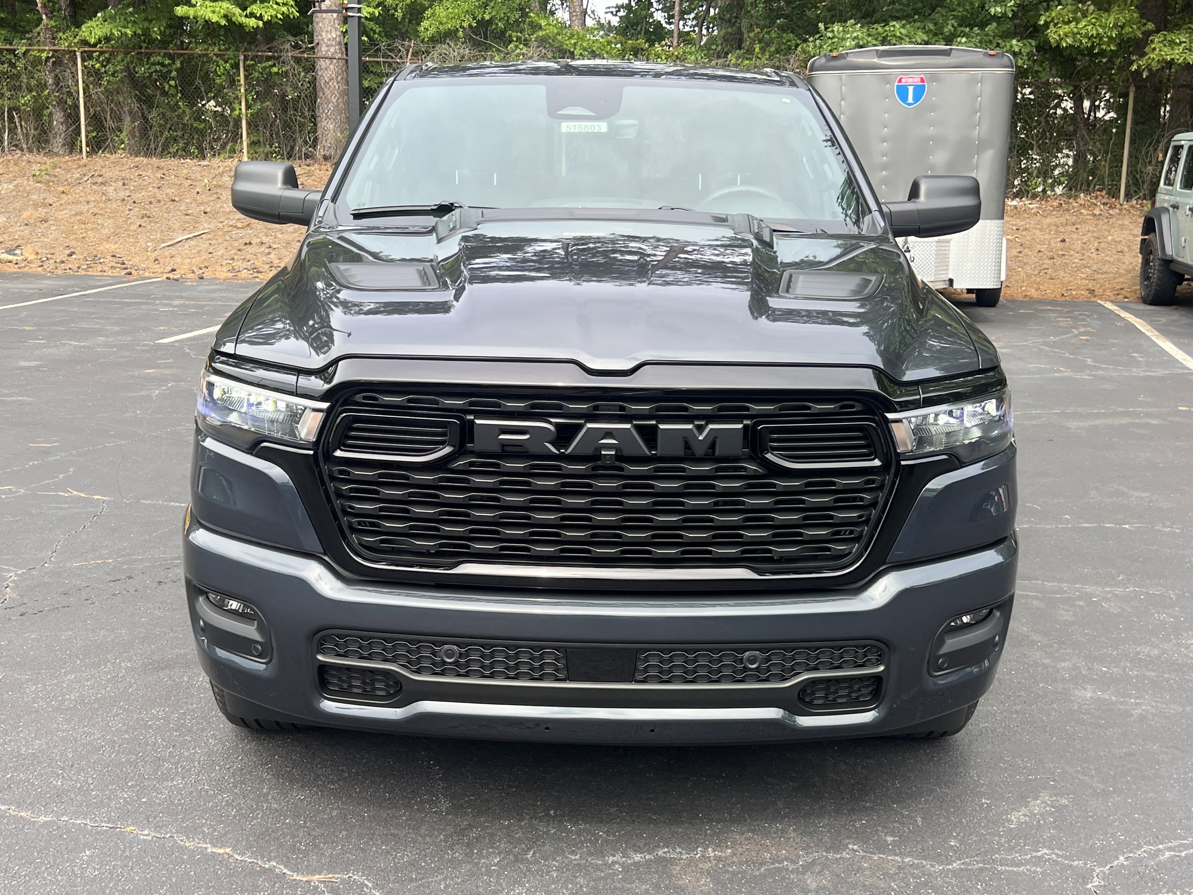 New 2026 Forged Blue Metallic Exterior Paint RAM Express image 2