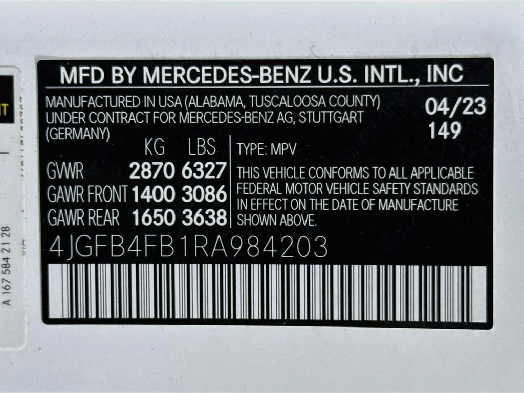 Used 2024 White Mercedes-Benz GLE 350 image 32