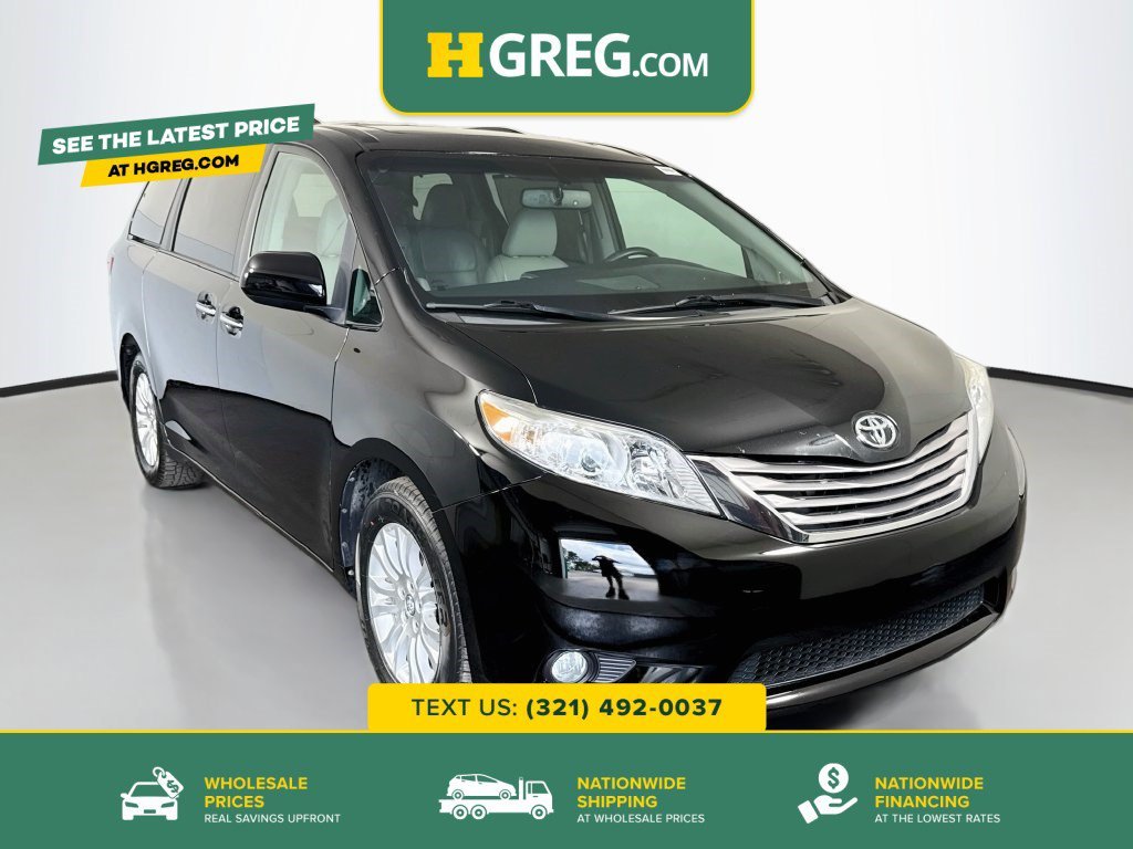 2017 Toyota Sienna
