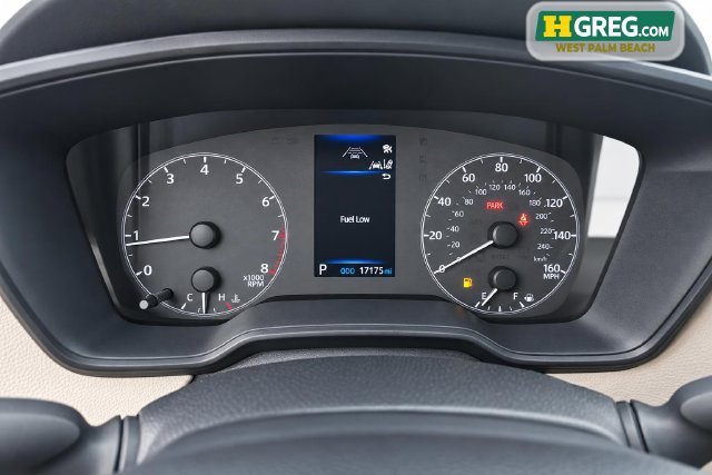 Used 2025 Ice Cap Toyota LE image 12