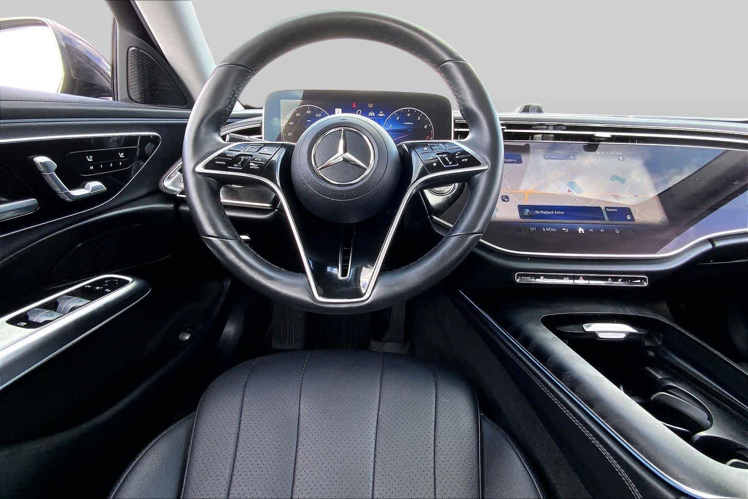 Used 2025 MANUFAKTUR Alpine Grey Mercedes-Benz E 350 image 6