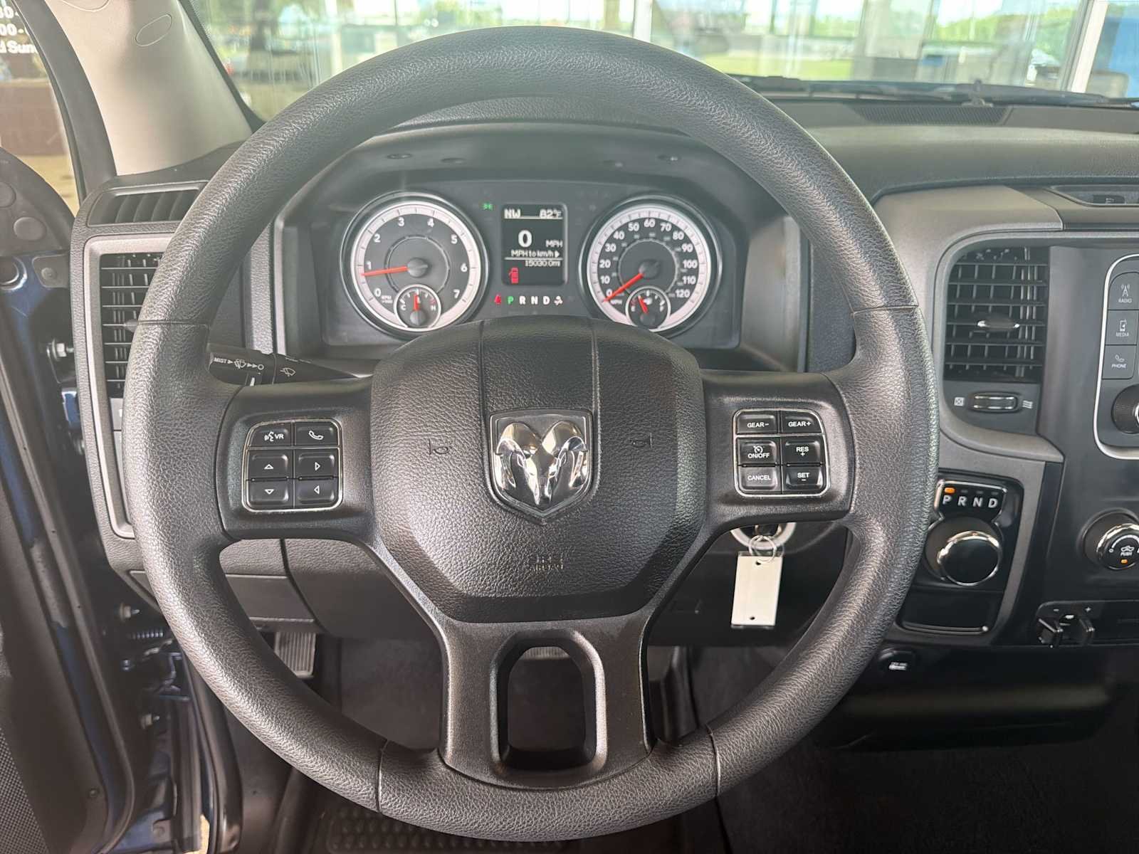 Used 2023 Patriot Blue Pearlcoat Ram Tradesman image 11