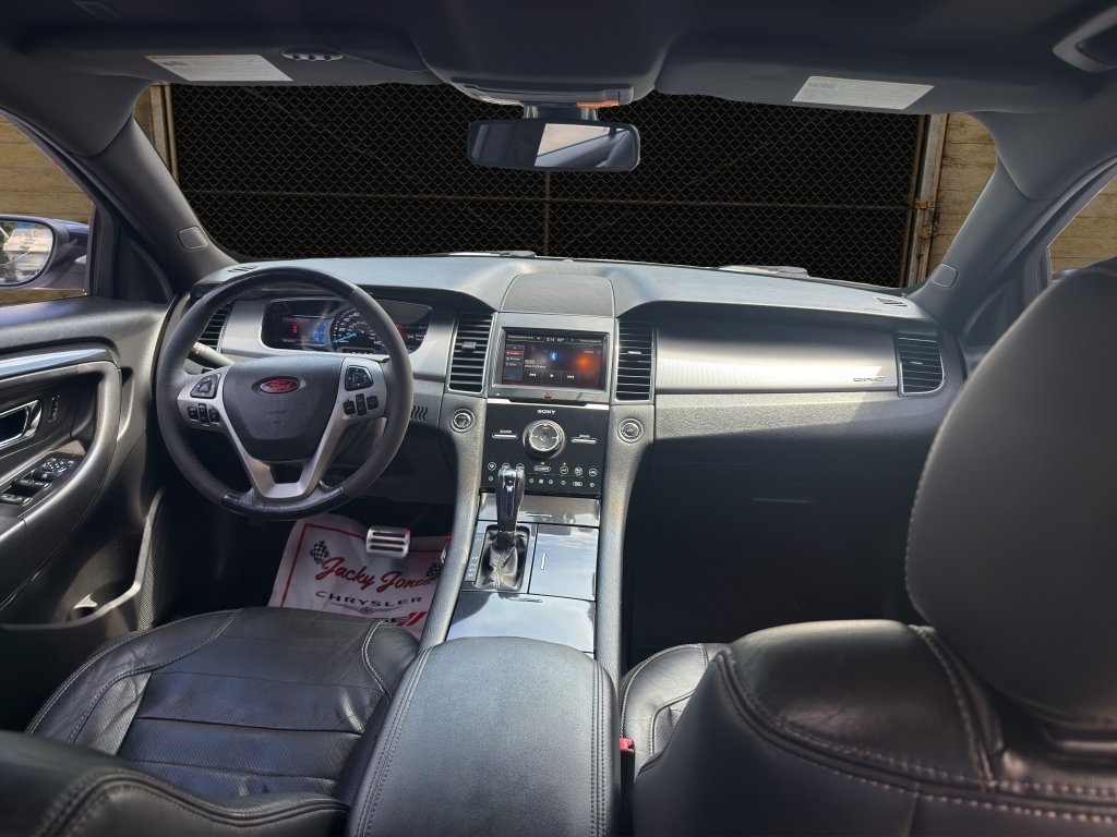 Used 2013 White Platinum Metallic Tri-Coat Ford SHO image 17