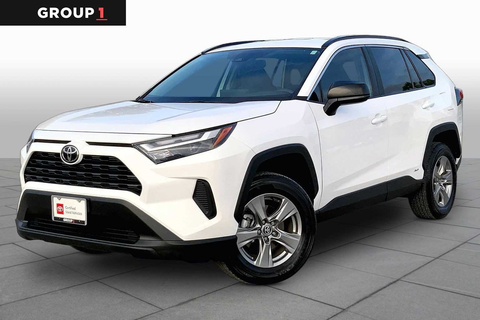 2025 Toyota RAV4 Hybrid LE