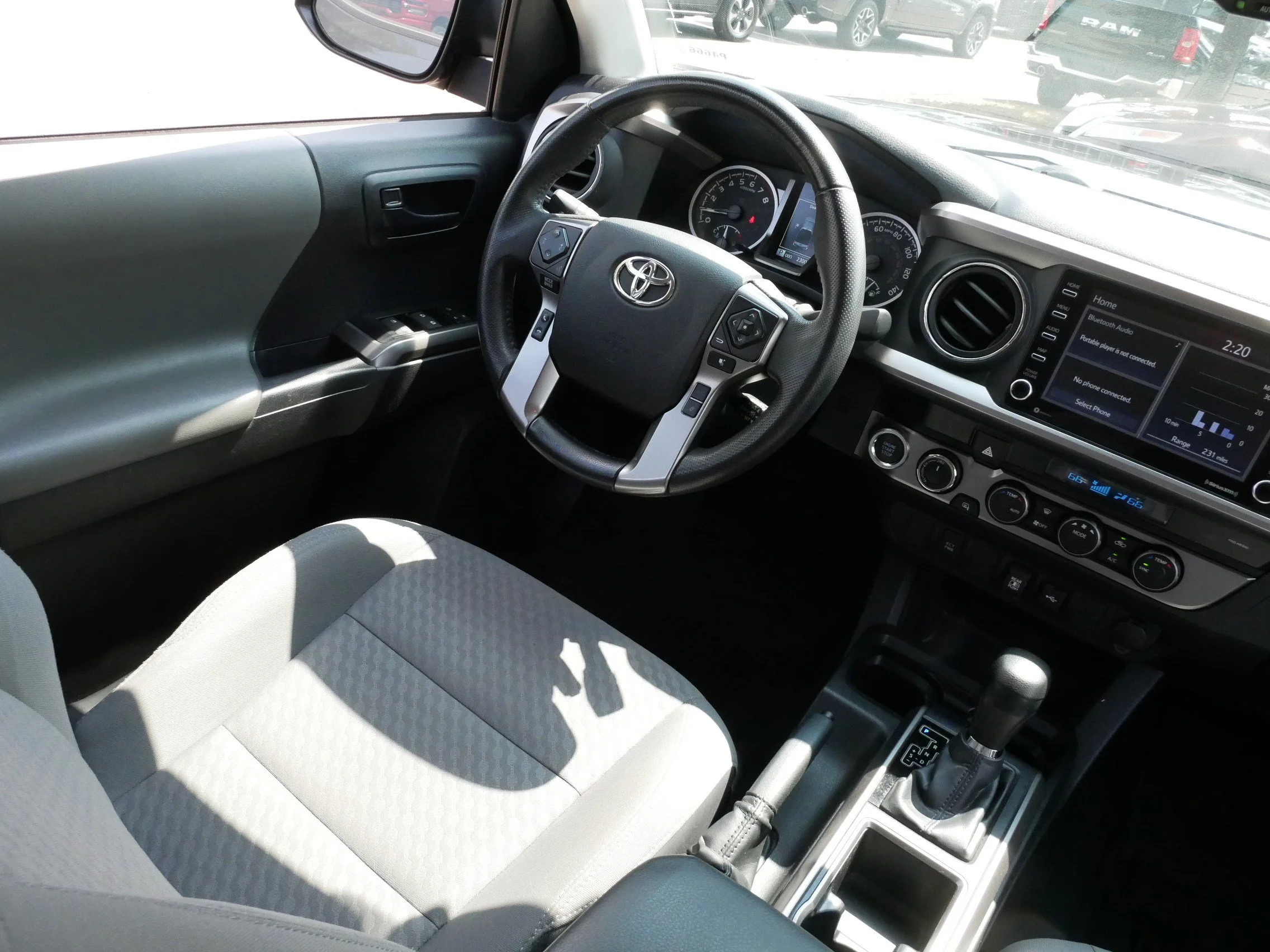 Used 2023 Magnetic Gray Metallic Toyota SR5 image 9