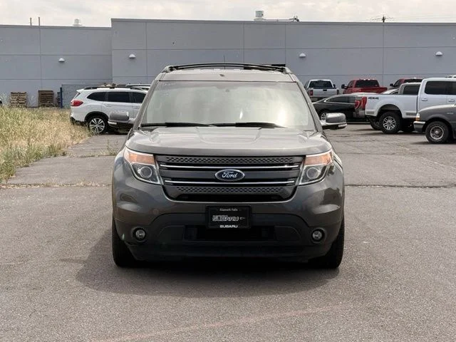 Used 2015 Gray Ford Limited image 8