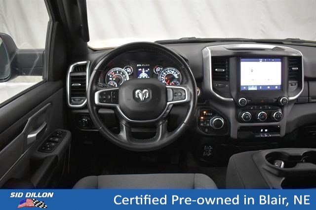 Used 2023 Granite Crystal Metallic Clearcoat Ram Big Horn image 4