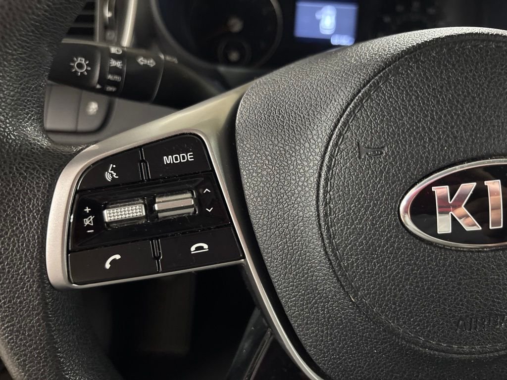 Used 2020 Black Kia LX image 14