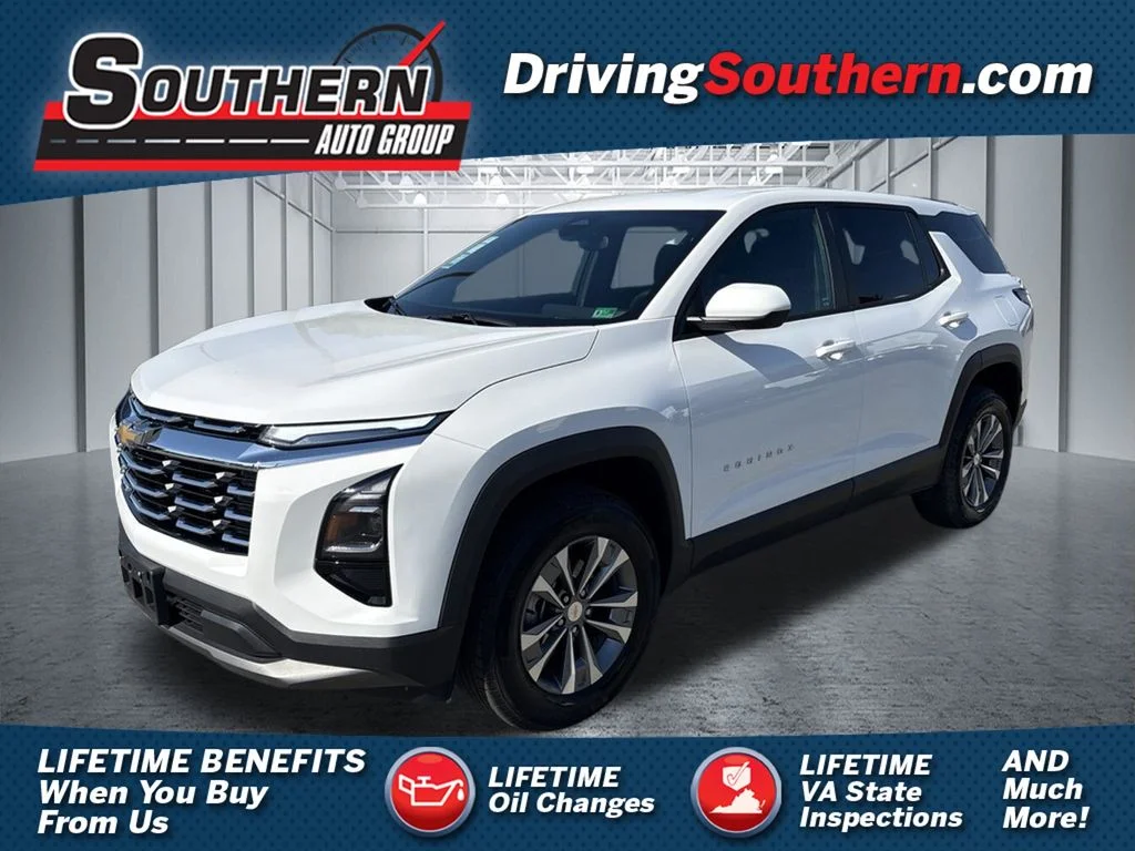 Used 2026 White Chevrolet LT image 1