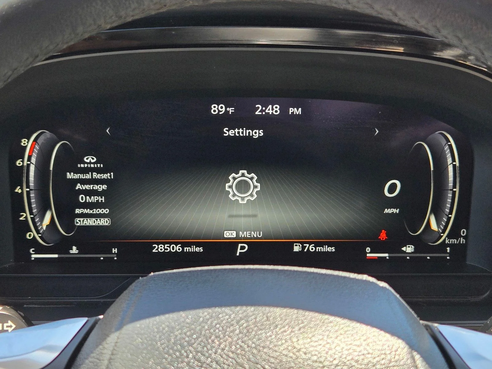 Used 2023 Grand Blue INFINITI LUXE image 33