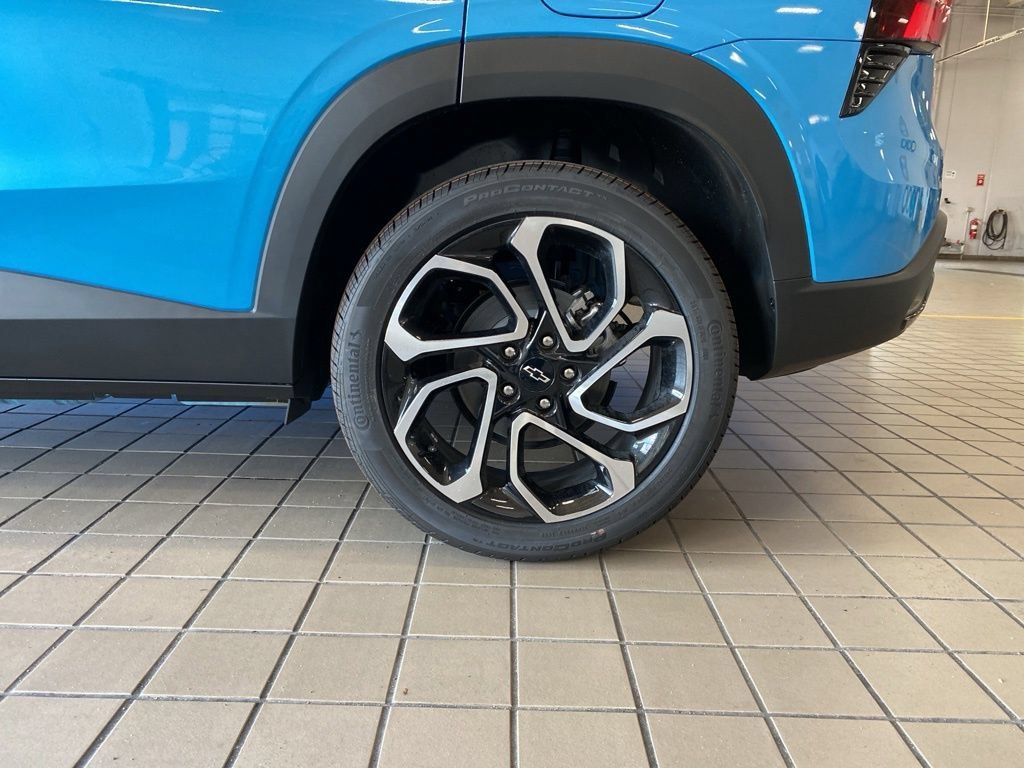 New 2026 Marina Blue Metallic Chevrolet 2RS image 21