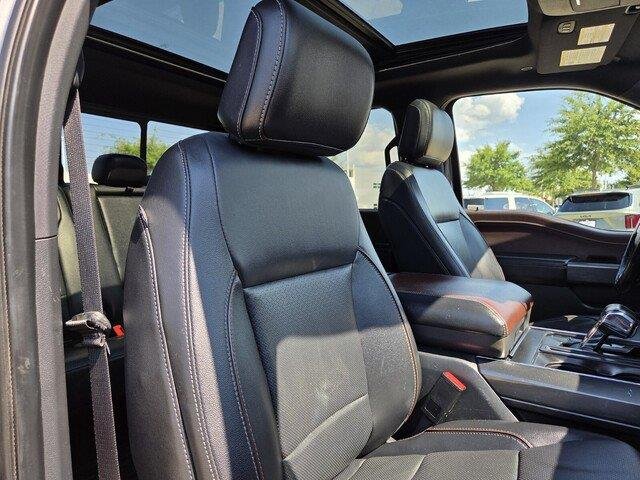 Used 2022 Carbonized Gray Ford LARIAT image 32