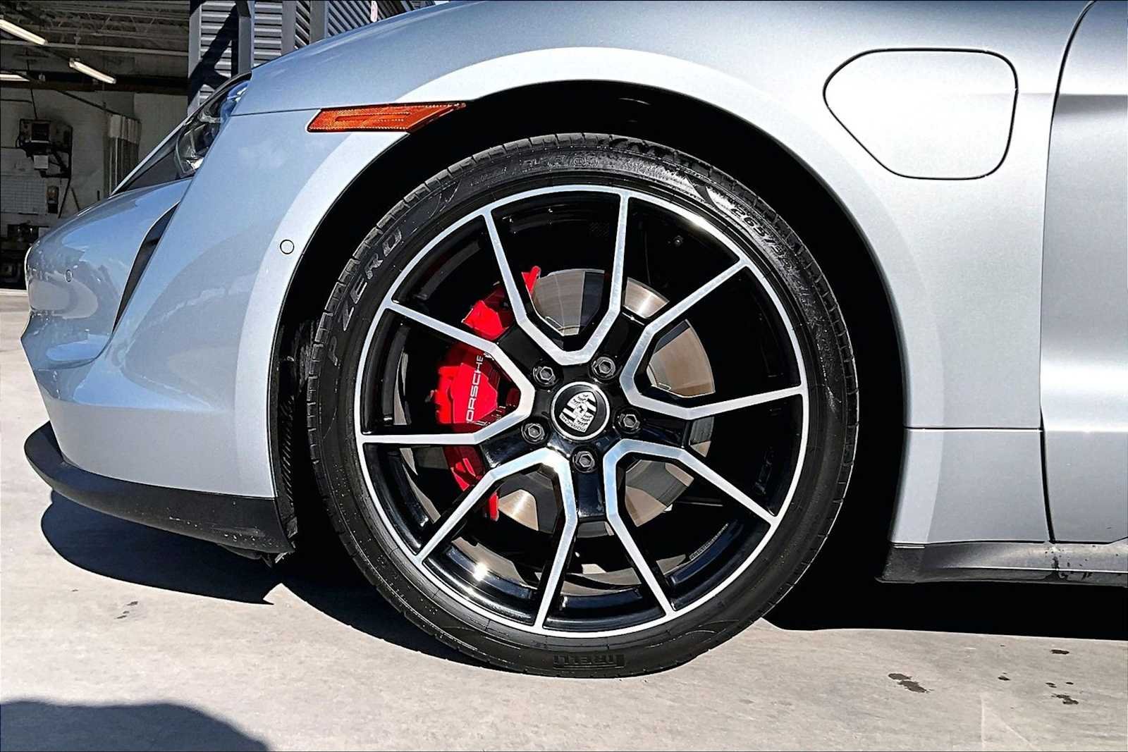 Used 2023 Carmine Red Porsche 4S image 11