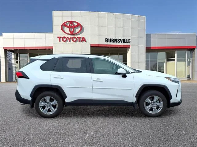 Certified 2025 Toyota RAV4 XLE with VIN 2T3P1RFV4SC515134 for sale in Burnsville, Minnesota