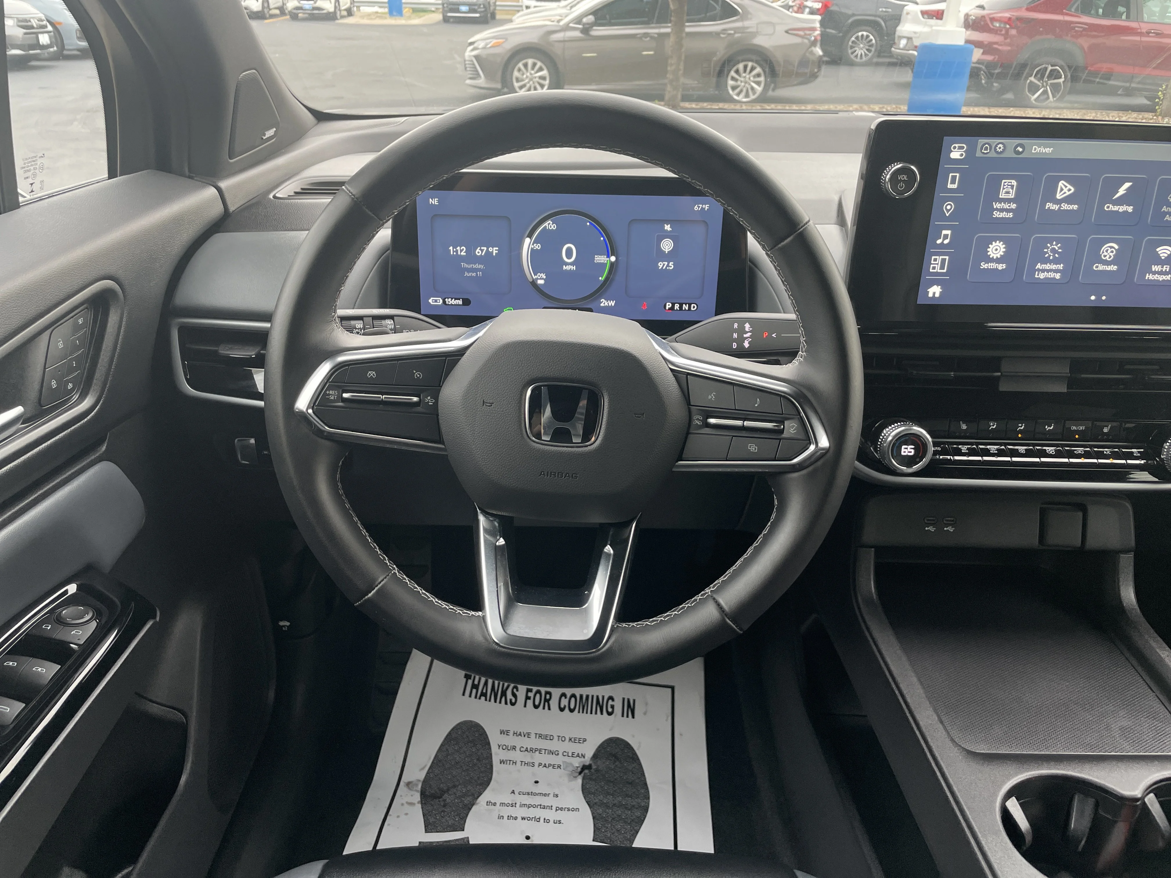 Certified Used 2024 Gray Pearl Honda Touring image 17