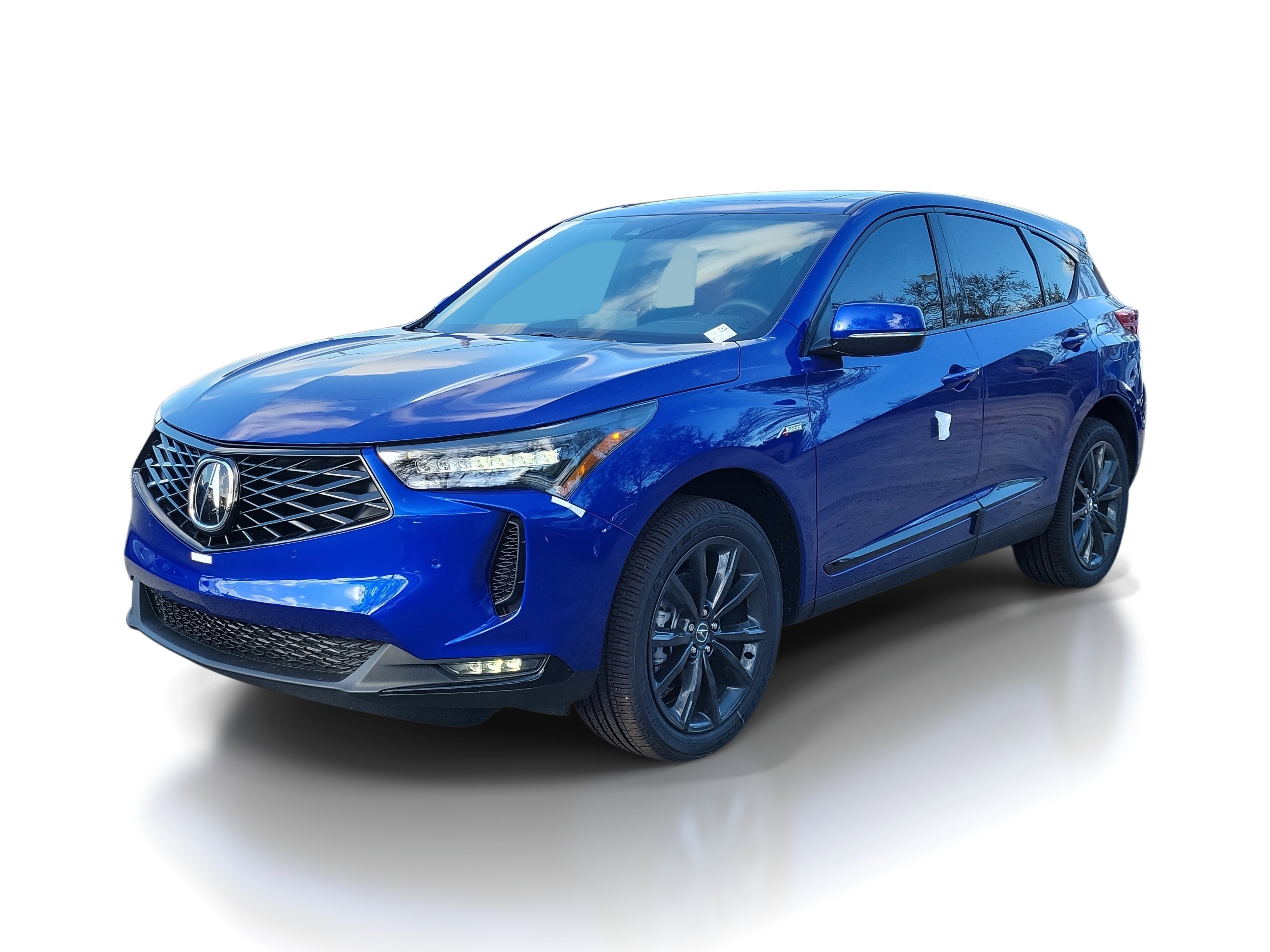 New 2026 Apex Blue Pearl Acura w/A-Spec Package image 2