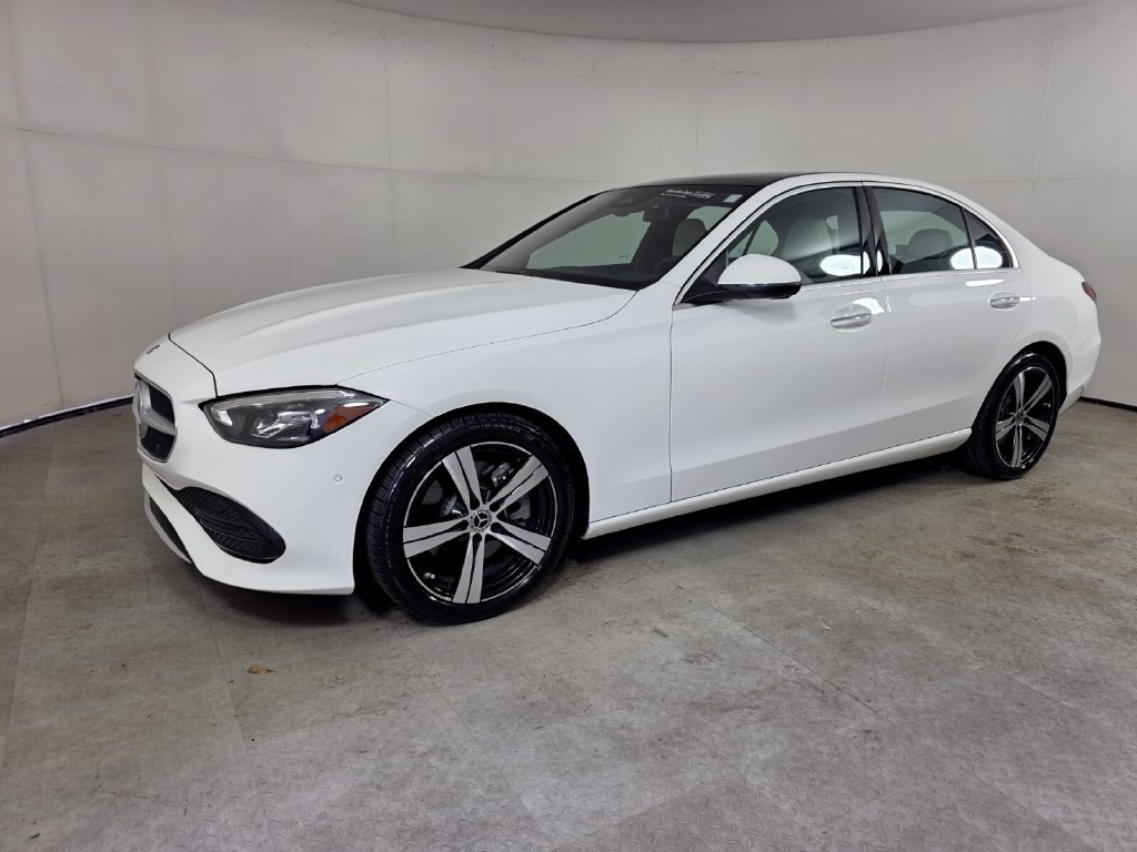 Certified Used 2023 White Mercedes-Benz C 300 image 8