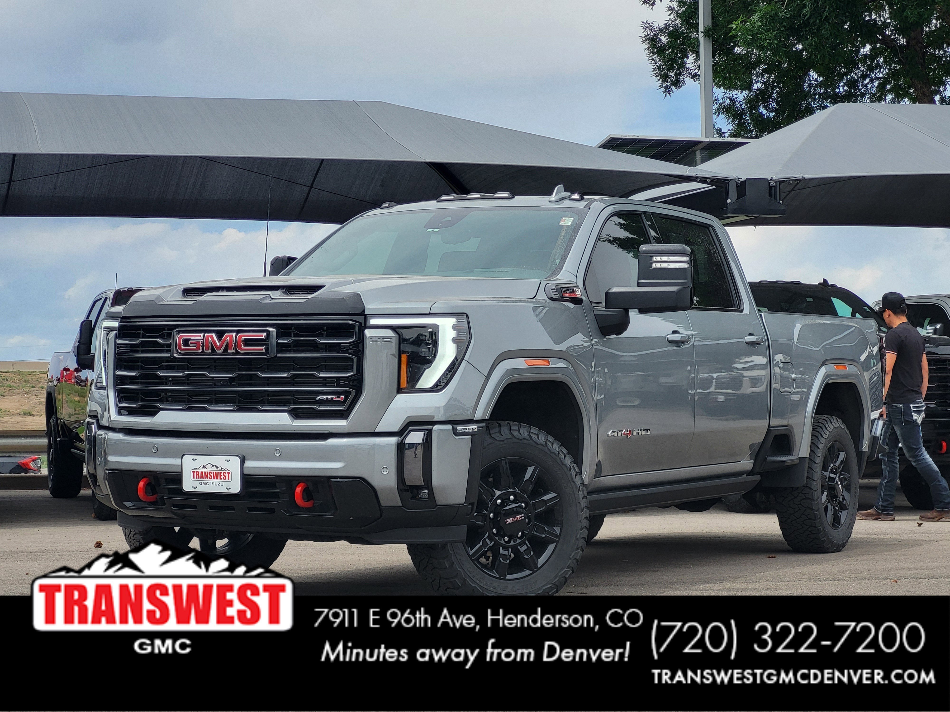 2024 GMC Sierra 4WD Crew Cab Standard Box AT4's photo