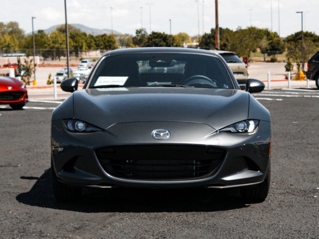 New 2026 Machine Gray Metallic Mazda Grand Touring image 2