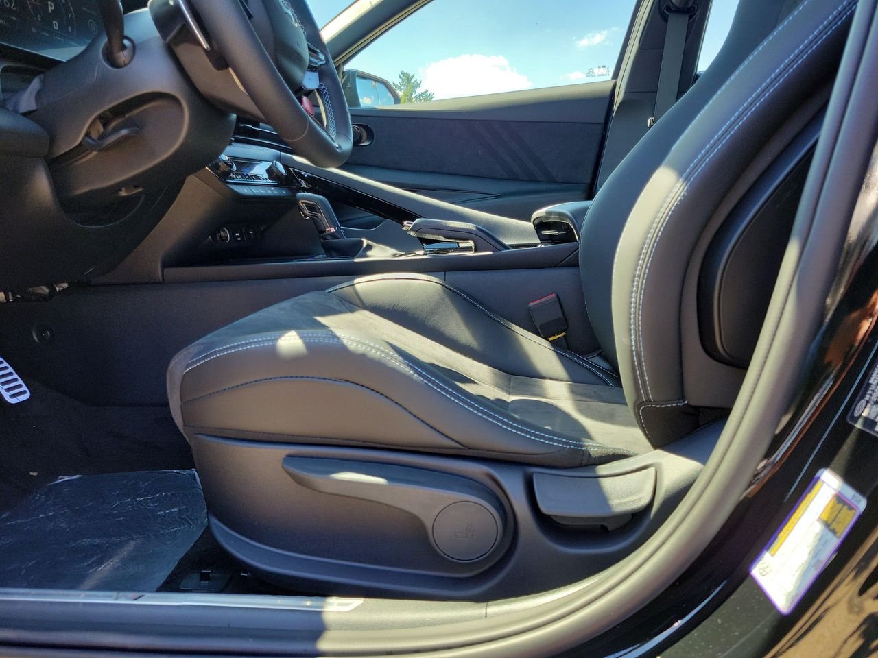 New 2026 Abyss Black Hyundai Sedan image 16