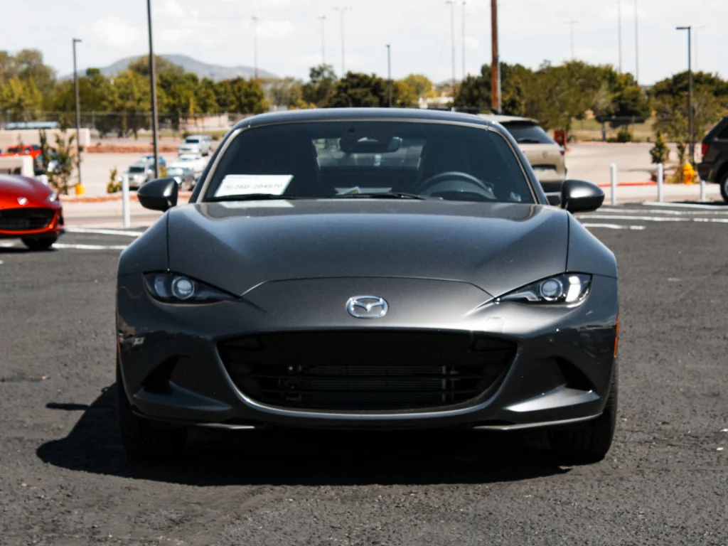 New 2026 Machine Gray Metallic Mazda Grand Touring image 2