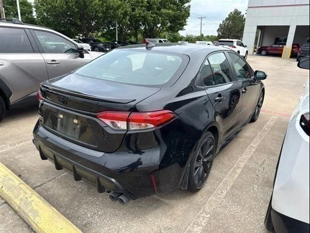 Used 2023 Black Toyota SE image 5