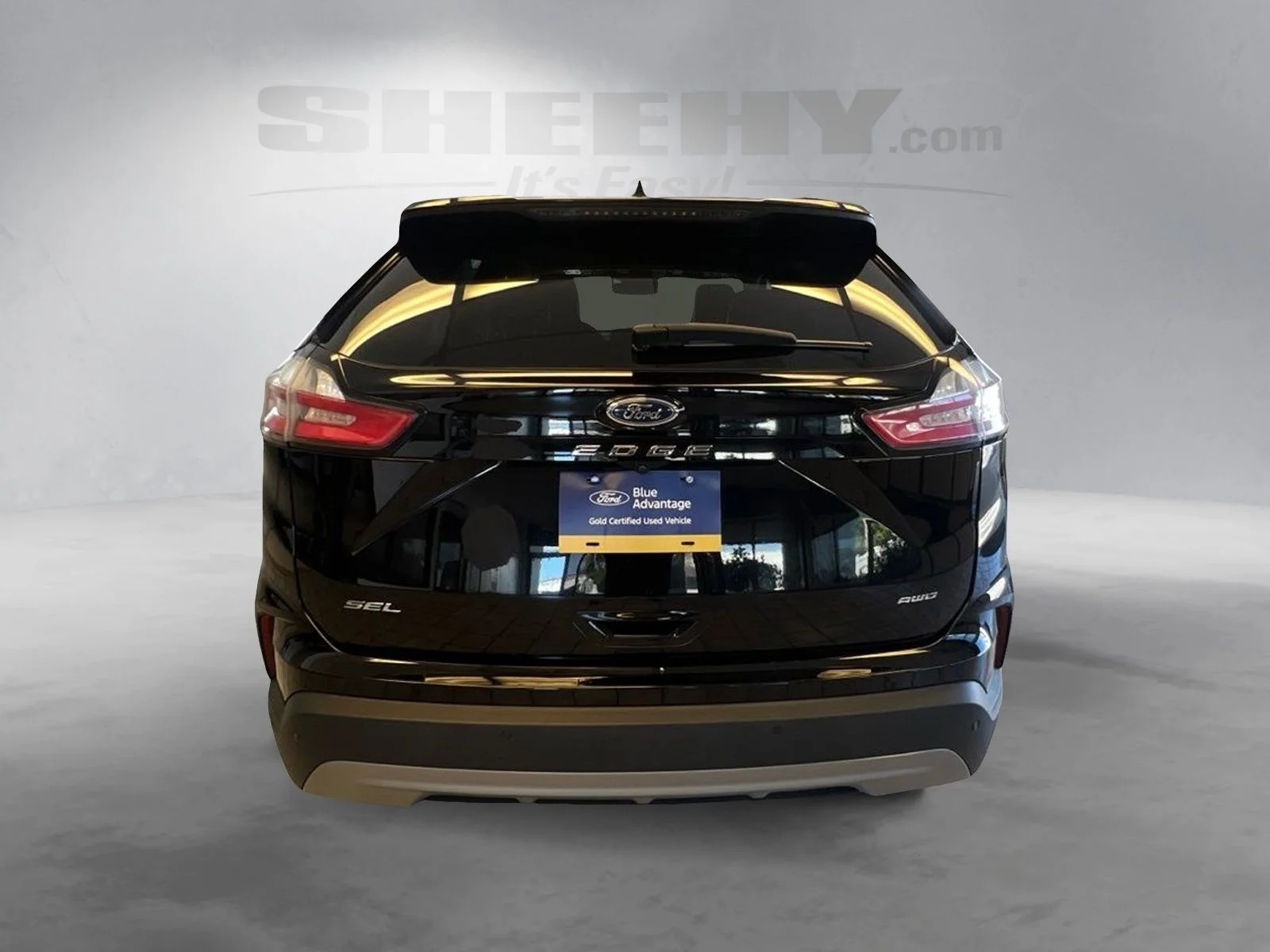 Certified Used 2024 Agate Black Metallic Ford SEL image 14