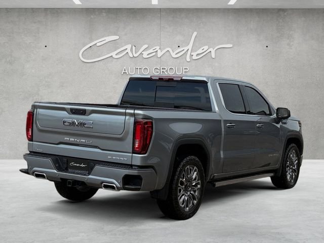 Used 2025 Silver GMC Denali Ultimate image 16