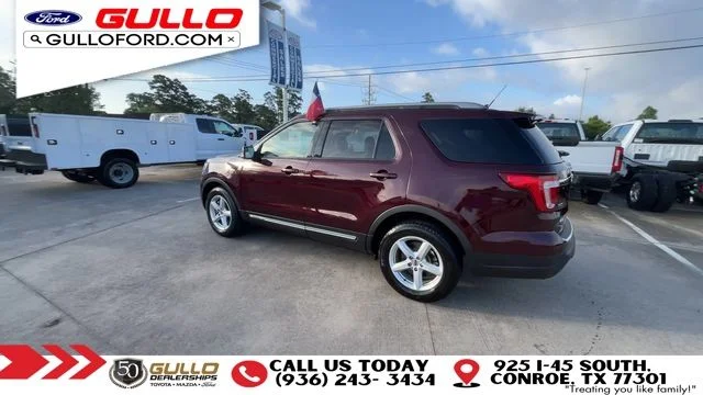 Certified Used 2018 Burgundy Velvet Metallic Tinted Clearcoat Ford XLT image 6
