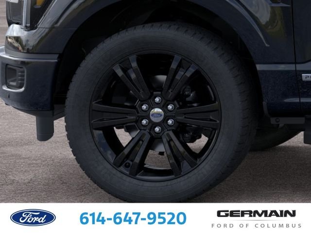 New 2026 Agate Black Metallic Ford Lariat image 23