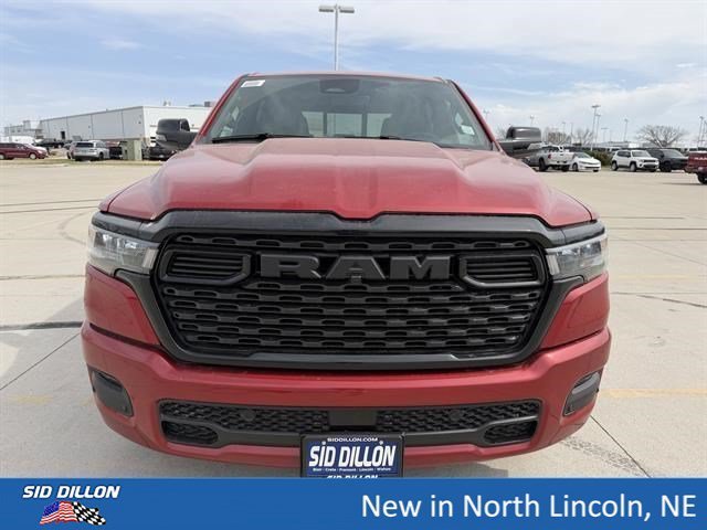 New 2026 Molten Red Pearl-Coat Exterior Paint RAM Big Horn image 3