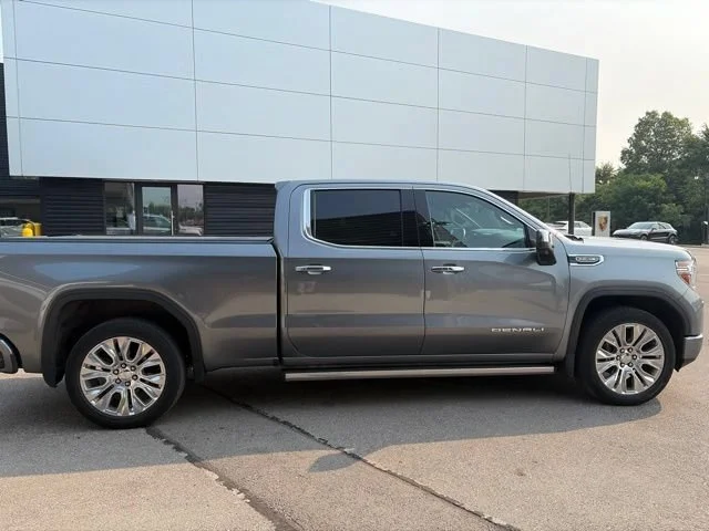 Used 2020 Satin Steel Metallic GMC Denali image 2