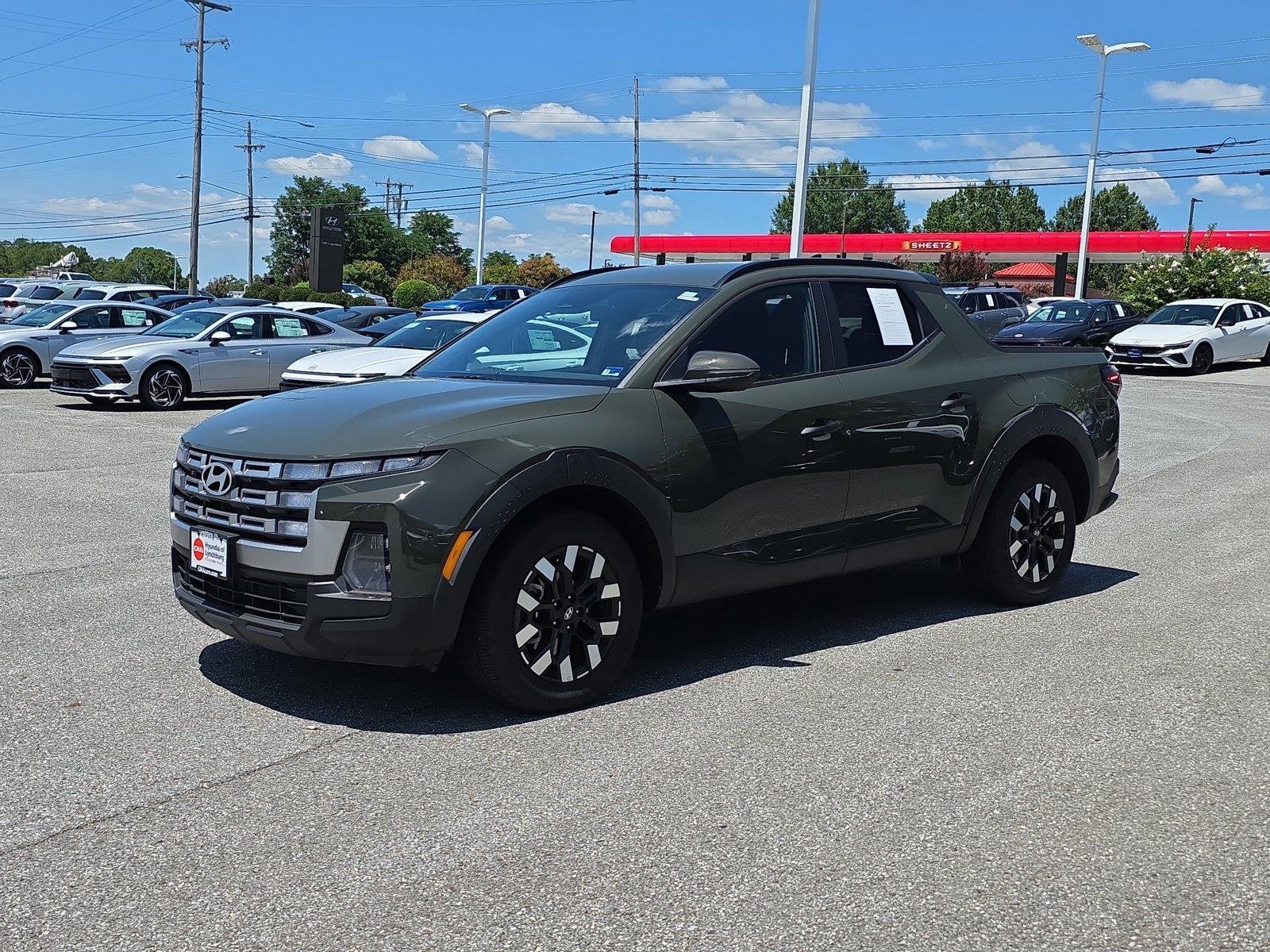 Used 2026 Rockwood Green Hyundai SEL image 2