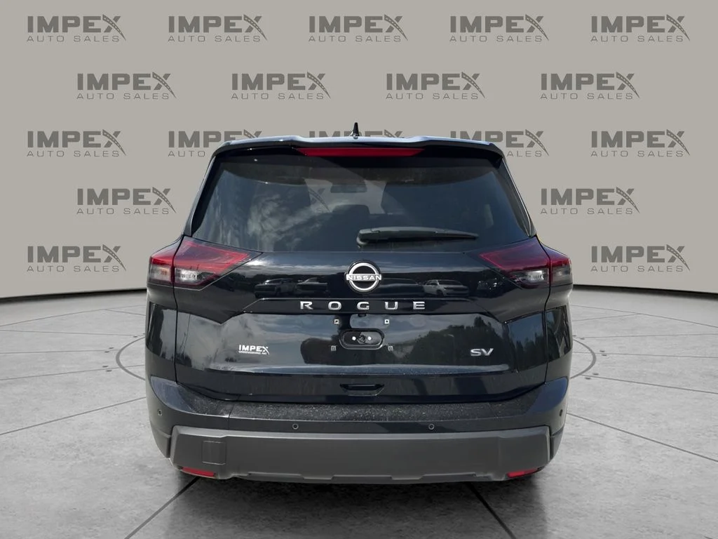 Used 2024 Black Nissan SV image 4