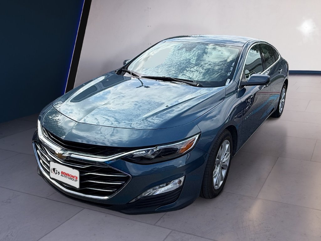 Used 2025 Blue Chevrolet LT image 1