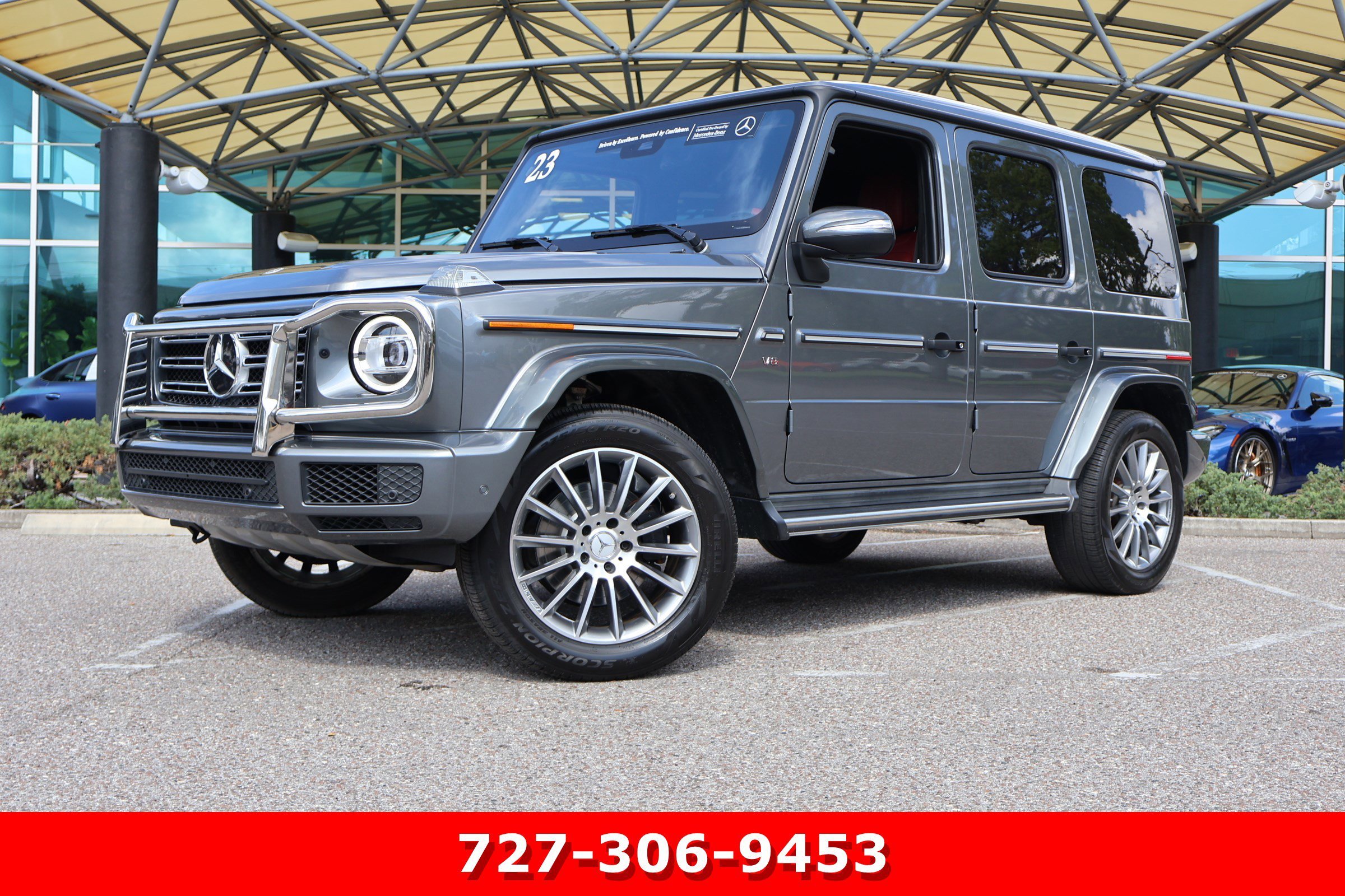 2023 Mercedes-Benz G-Class G 550's photo