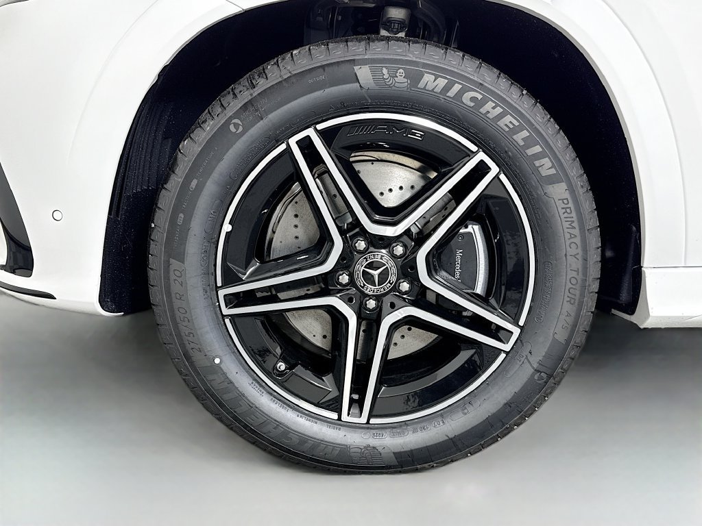 New 2026 Polar White Mercedes-Benz GLE 450 image 67