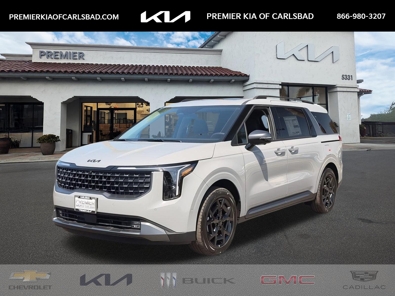 2027 Kia Carnival MPV Hybrid SX