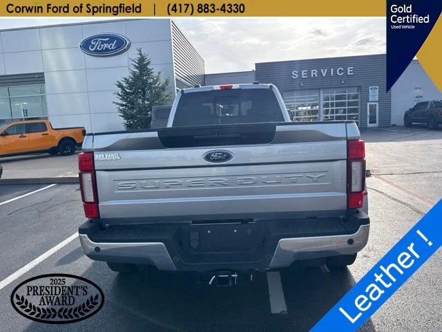 Used 2021 Iconic Silver Metallic Ford Lariat image 5