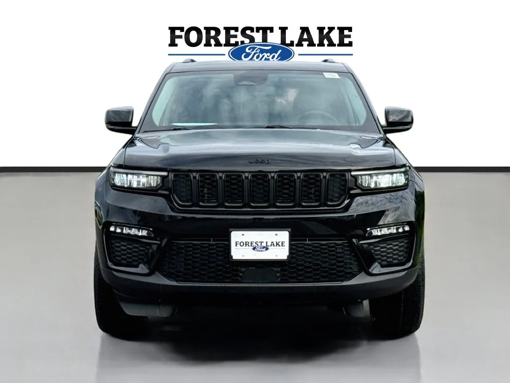 Certified 2023 Jeep Grand Cherokee Limited with VIN 1C4RJHBG8PC529377 for sale in Forest Lake, Minnesota