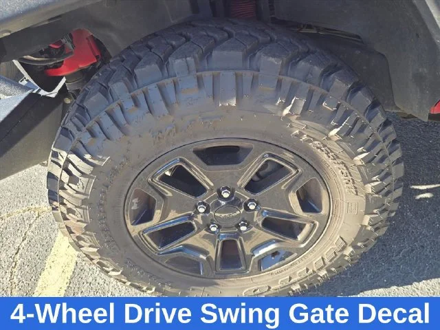 Used 2016 Firecracker Red C Jeep Willys Wheeler image 25
