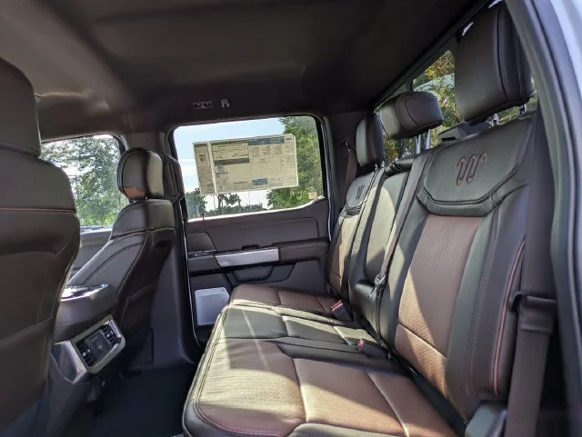 New 2026 Oxford White Ford F-350® King Ranch® image 14