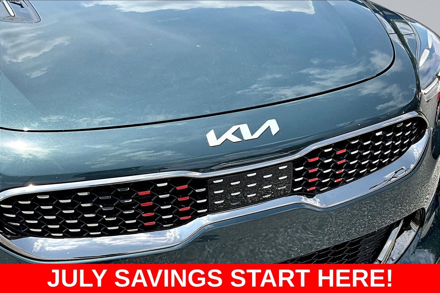 Used 2023 Green Kia GT-Line image 43