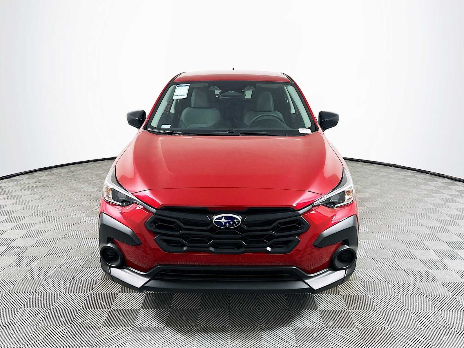 New 2026 LITHIUM RED PEARL Subaru Base image 2