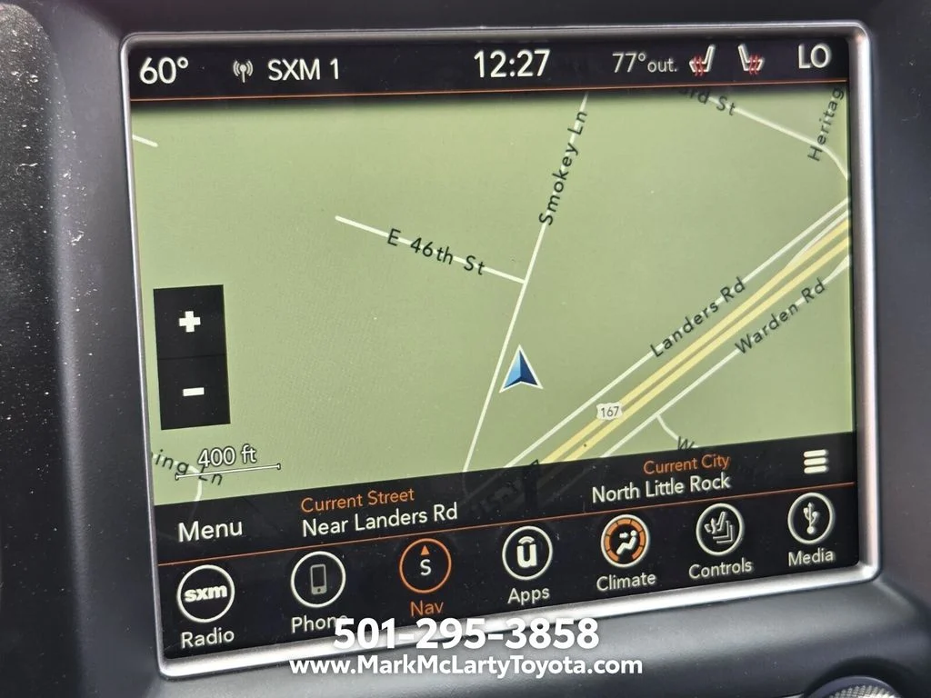 Used 2018 White Jeep Limited image 20